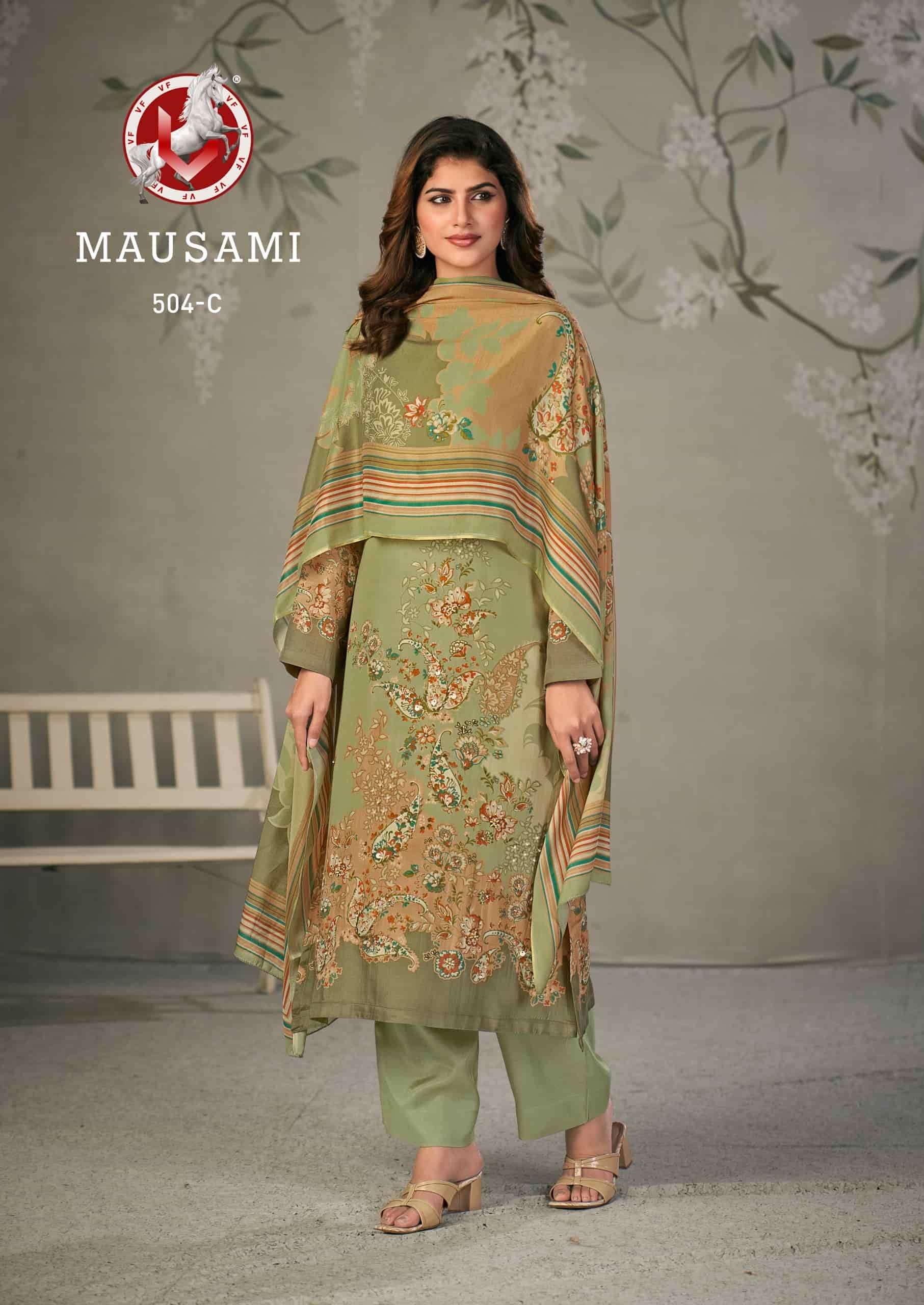 Vivek Fashion Mausami Cotton Dress Material