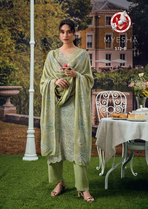 Vivek Fashion Myesha Cotton Dress Material