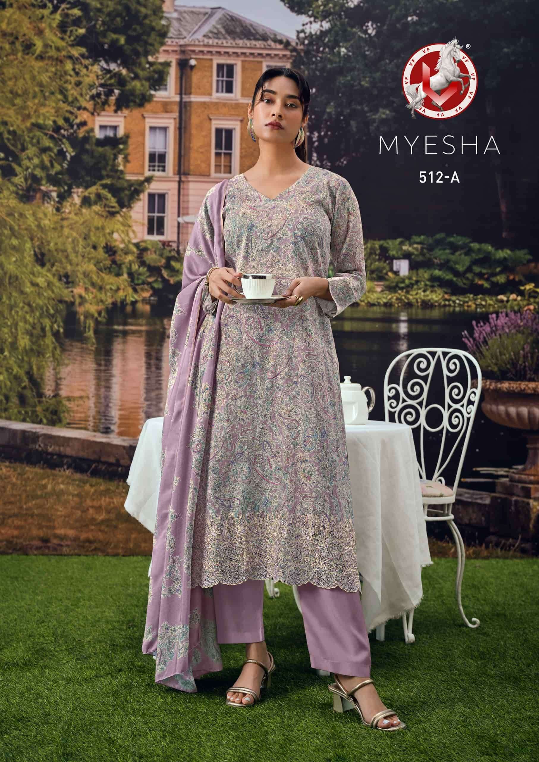 Vivek Fashion Myesha Cotton Dress Material