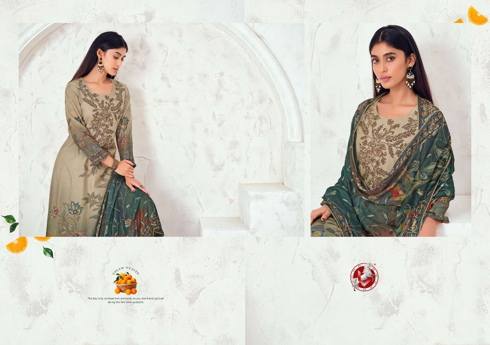 Vivek Fashion Parina Vol 36 Premium Modal Silk Dress Material