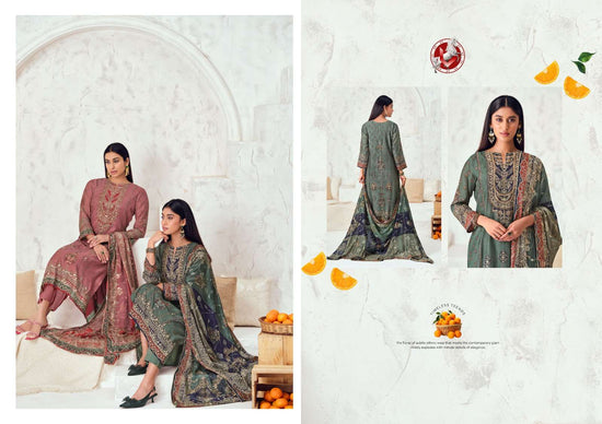 Vivek Fashion Parina Vol 36 Premium Modal Silk Dress Material