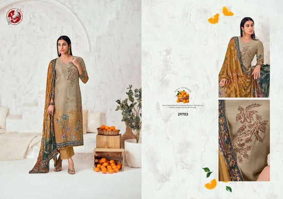 Vivek Fashion Parina Vol 36 Premium Modal Silk Dress Material