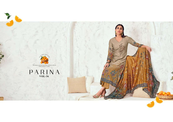 Vivek Fashion Parina Vol 36 Premium Modal Silk Dress Material