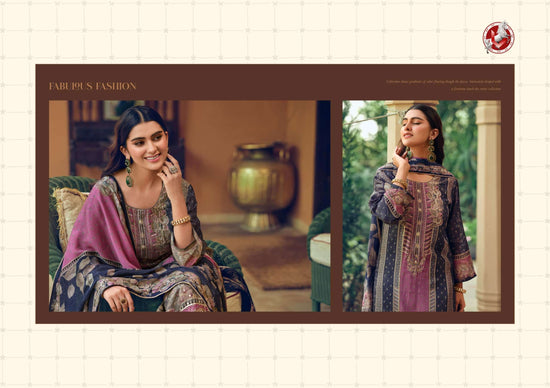 Vivek Fashion Tanisha Vol 7 Premium Tissue Silk Dress Material