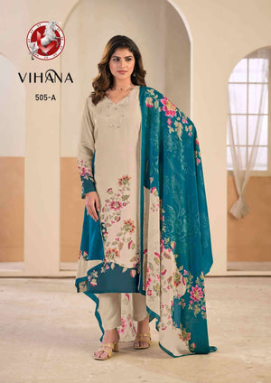 Vivek Fashion Vihana Cotton Dress Material