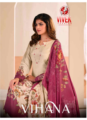 Vivek Fashion Vihana Cotton Dress Material