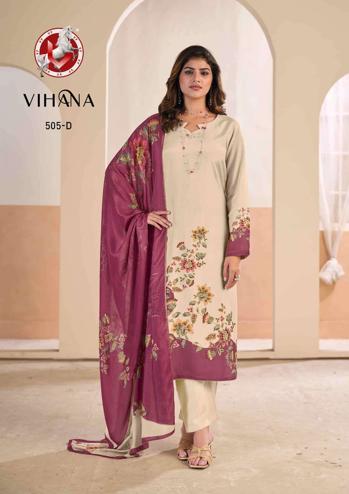 Vivek Fashion Vihana Cotton Dress Material