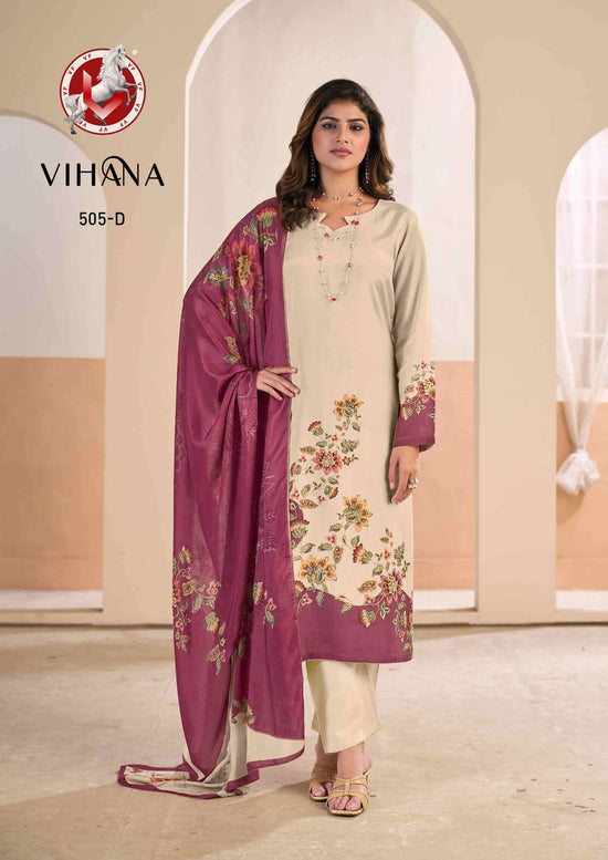 Vivek Fashion Vihana Cotton Dress Material