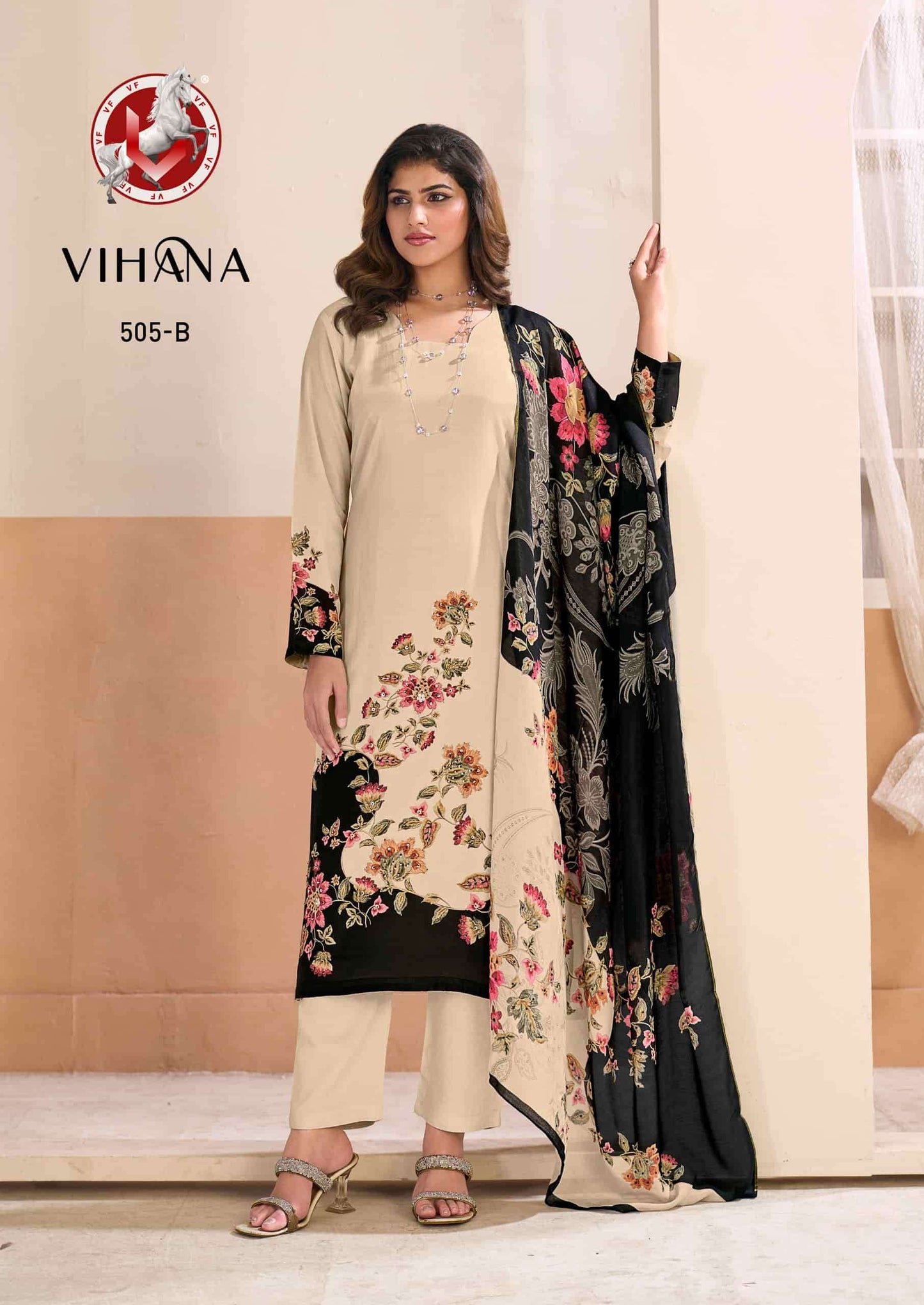 Vivek Fashion Vihana Cotton Dress Material