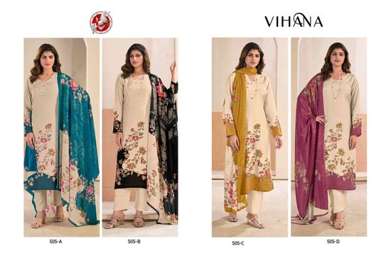 Vivek Fashion Vihana Cotton Dress Material