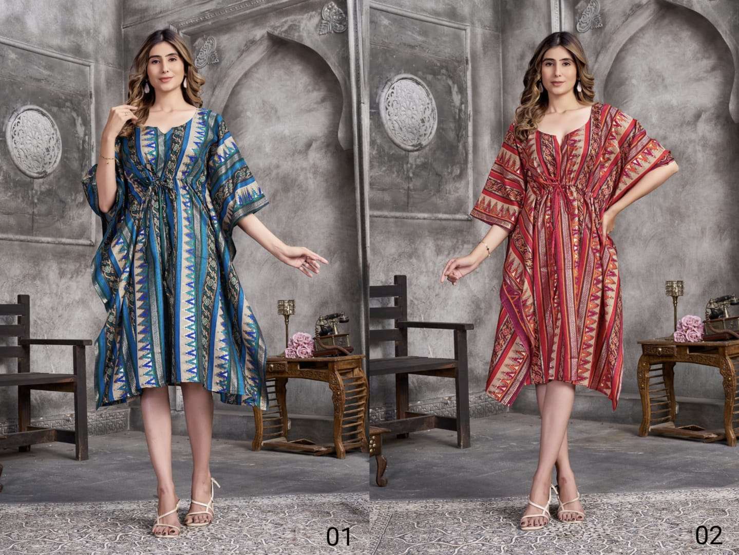 Vouch Fashion Kaftan