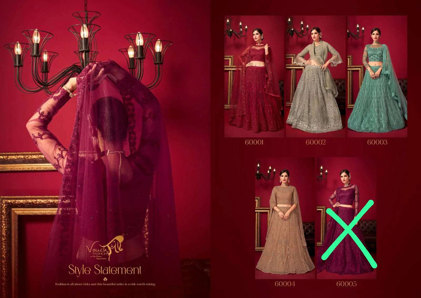 Vouch Fashion Saniya Vol-01