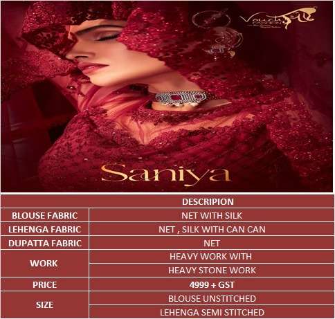 Vouch Fashion Saniya Vol-01