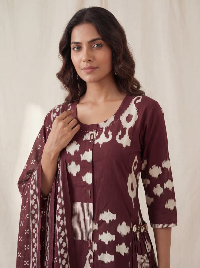 Vp 318 Sima Dark Brown - Amrah Wholesale