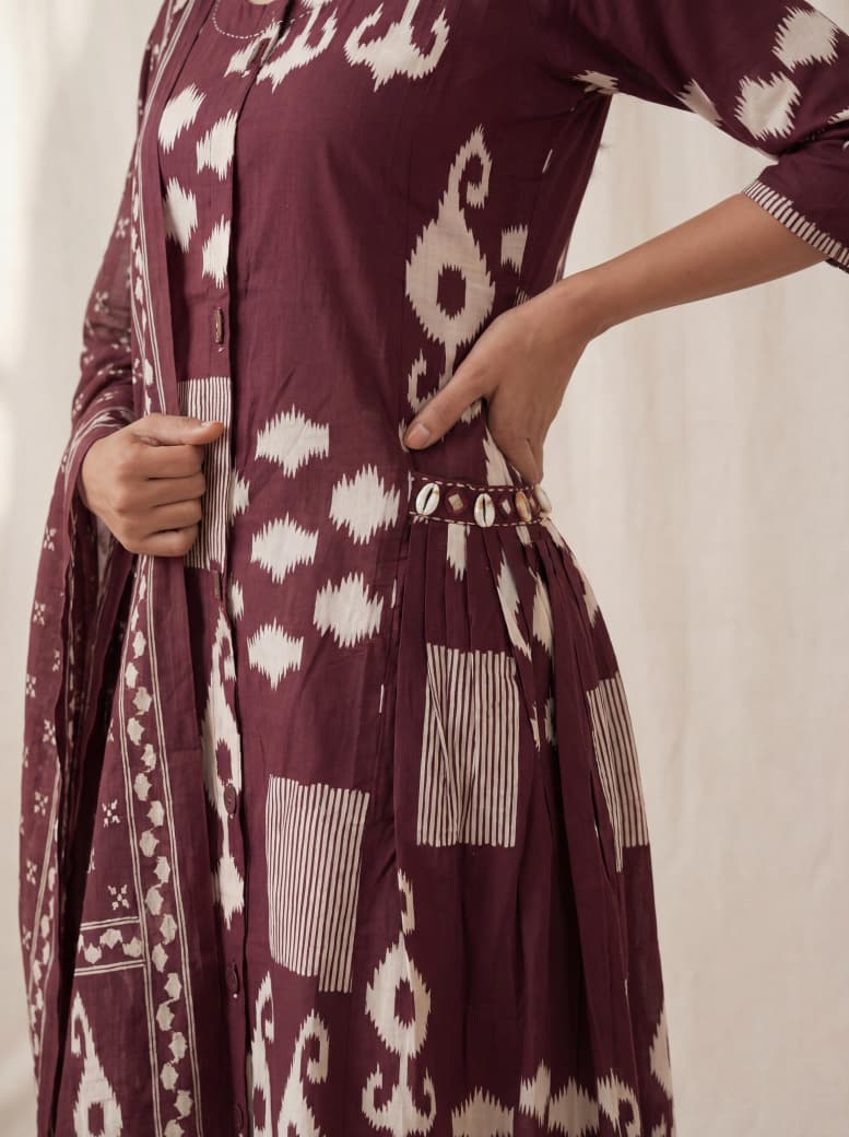 Vp 318 Sima Dark Brown - Amrah Wholesale