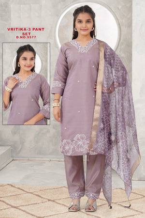Vritika Vol 3 Pant Set