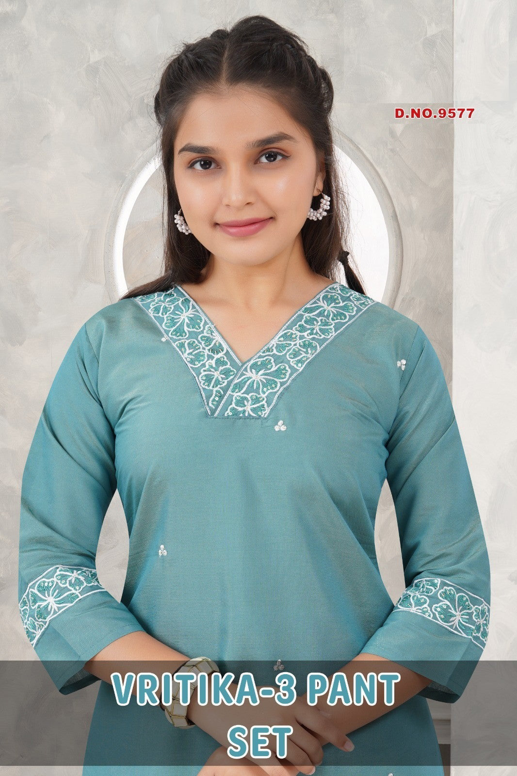 Vritika Vol 3 Pant Set
