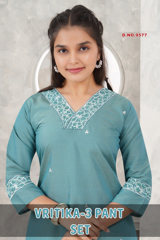 Vritika Vol 3 Pant Set
