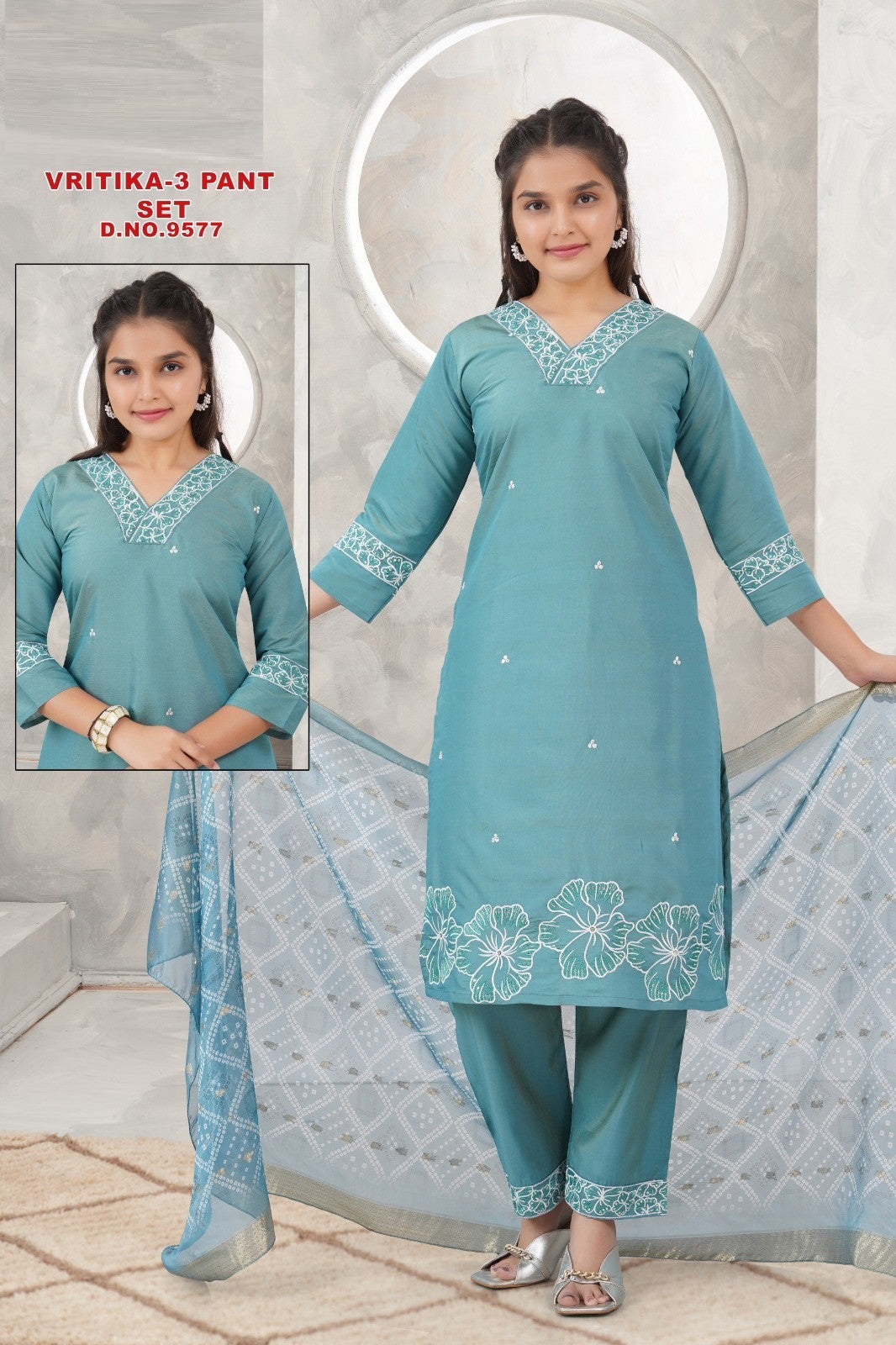 Vritika Vol 3 Pant Set