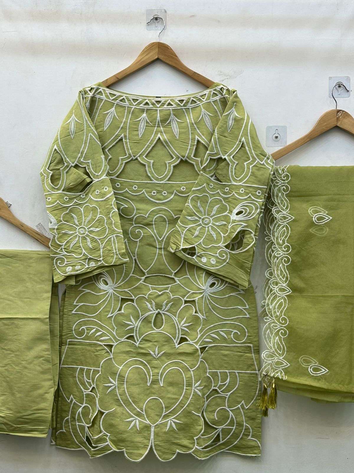 VS.FASHION 13010 Roman Embroidery Pakistani Suit Set Wholesale Collection