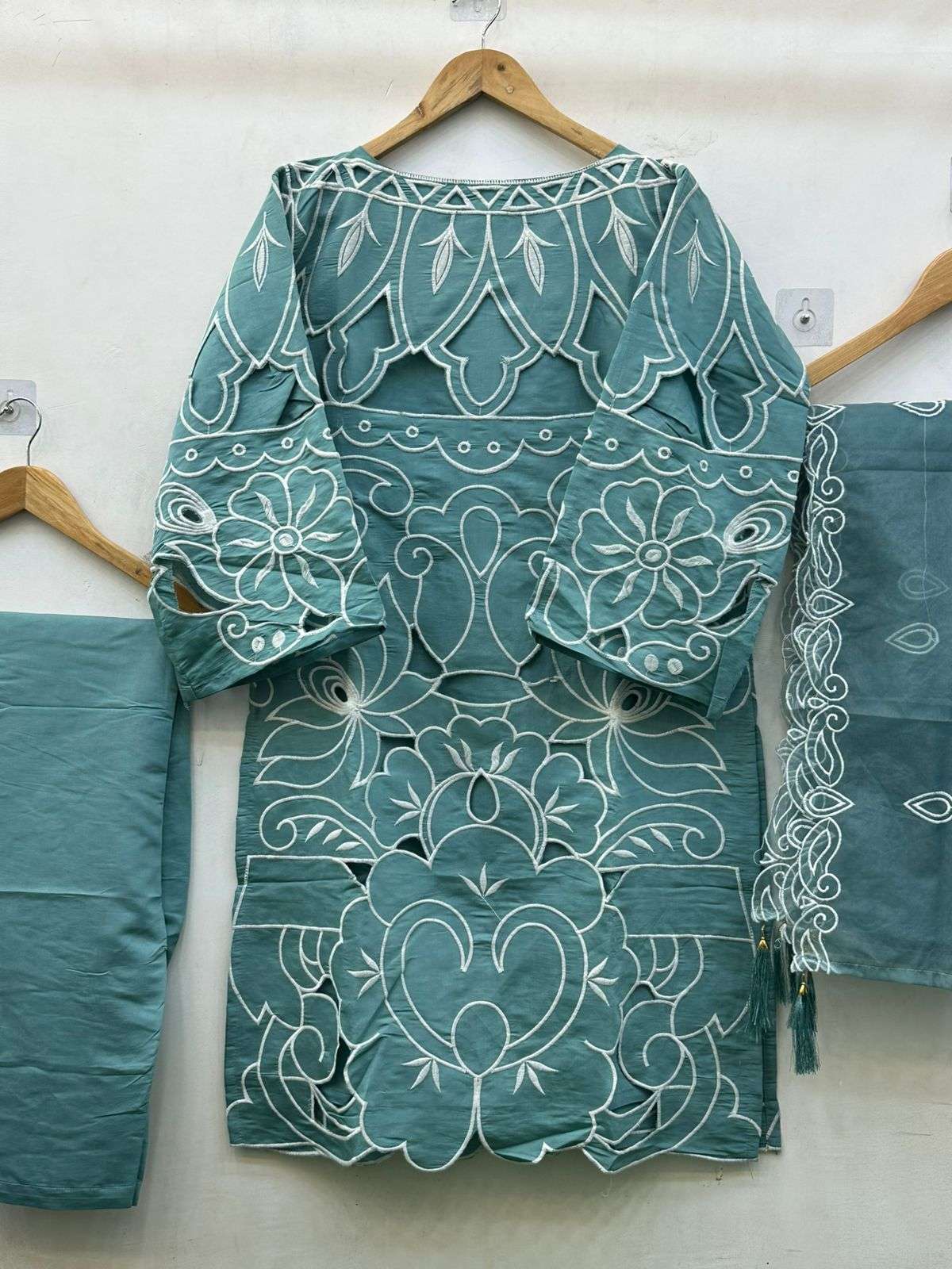 VS.FASHION 13010 Roman Embroidery Pakistani Suit Set Wholesale Collection