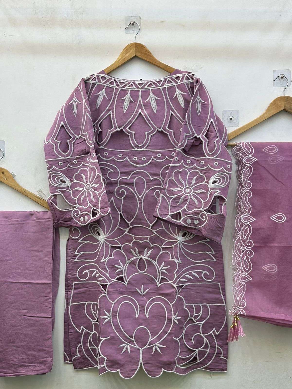 VS.FASHION 13010 Roman Embroidery Pakistani Suit Set Wholesale Collection