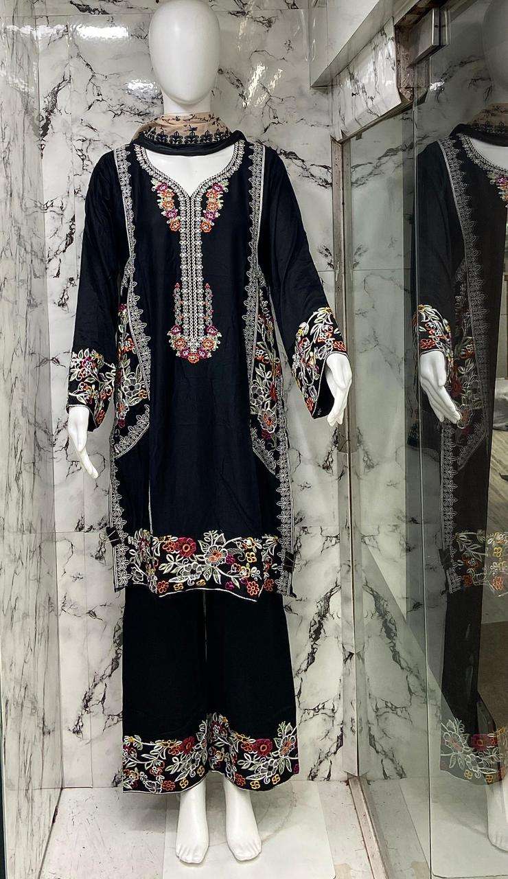 VS.FASHION 2706 Rayon Satin Pakistani Dress Set