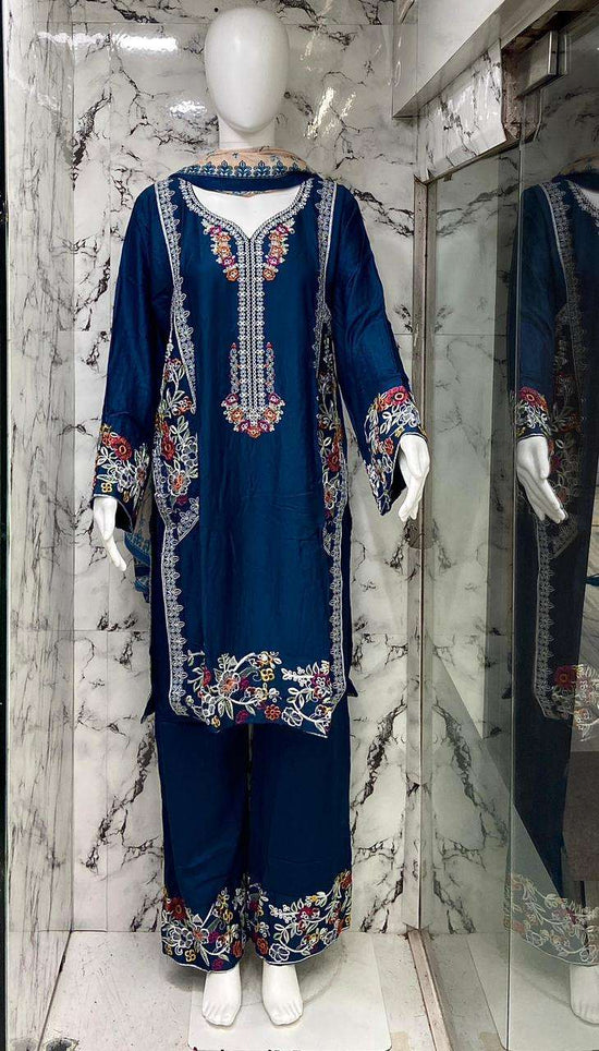 VS.FASHION 2706 Rayon Satin Pakistani Dress Set
