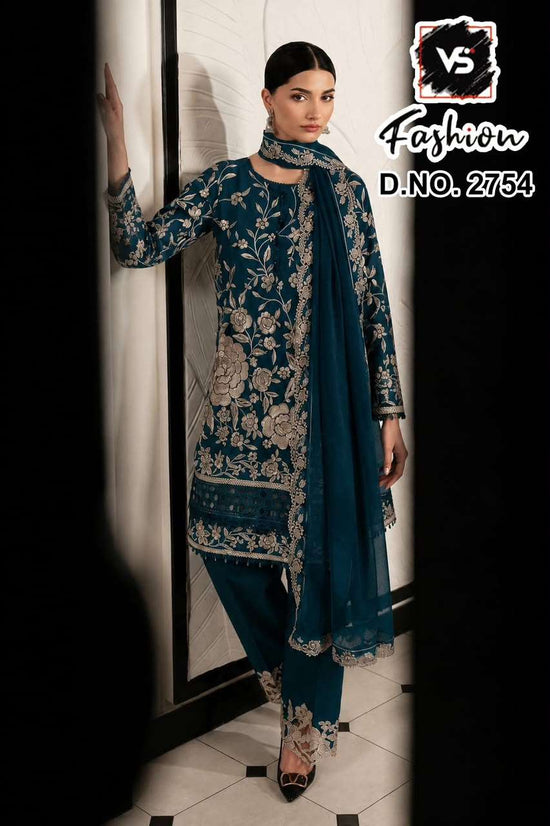 VS.FASHION 2754 Roman Pakistani Suit Set