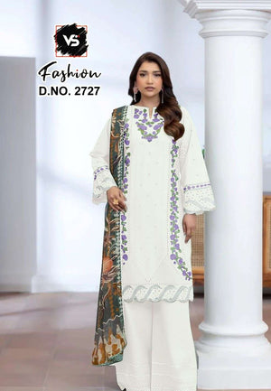 VS.FASHION 2727 Cotton Pakistani Suit Set - Amrah Wholesale