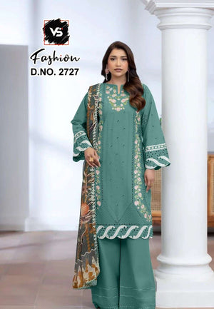 VS.FASHION 2727 Cotton Pakistani Suit Set - Amrah Wholesale