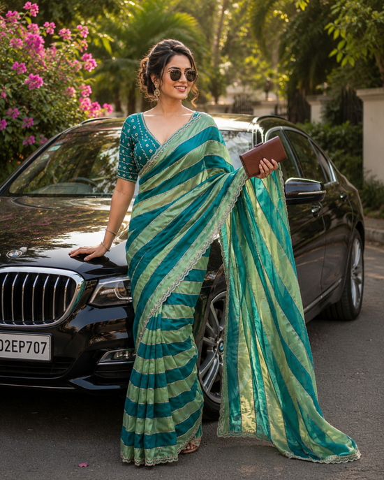 VT 6012 T Space Silk Jharkan Work Fancy Saree Collection - Amrah Wholesale