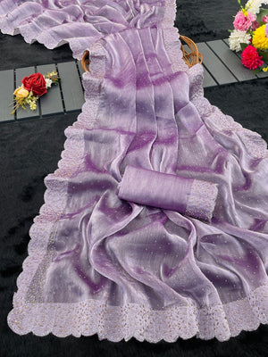 War 2 BD Jimmy Choo Saree - Amrah Wholesale