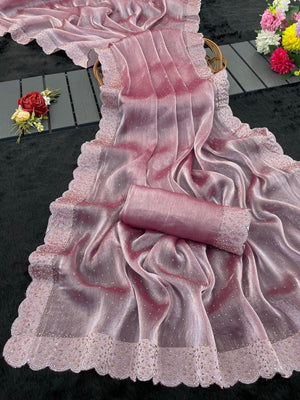 War 2 BD Jimmy Choo Saree - Amrah Wholesale