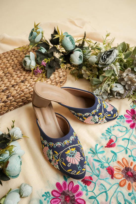 Womens Multicolor Heels Jutti Vol 1