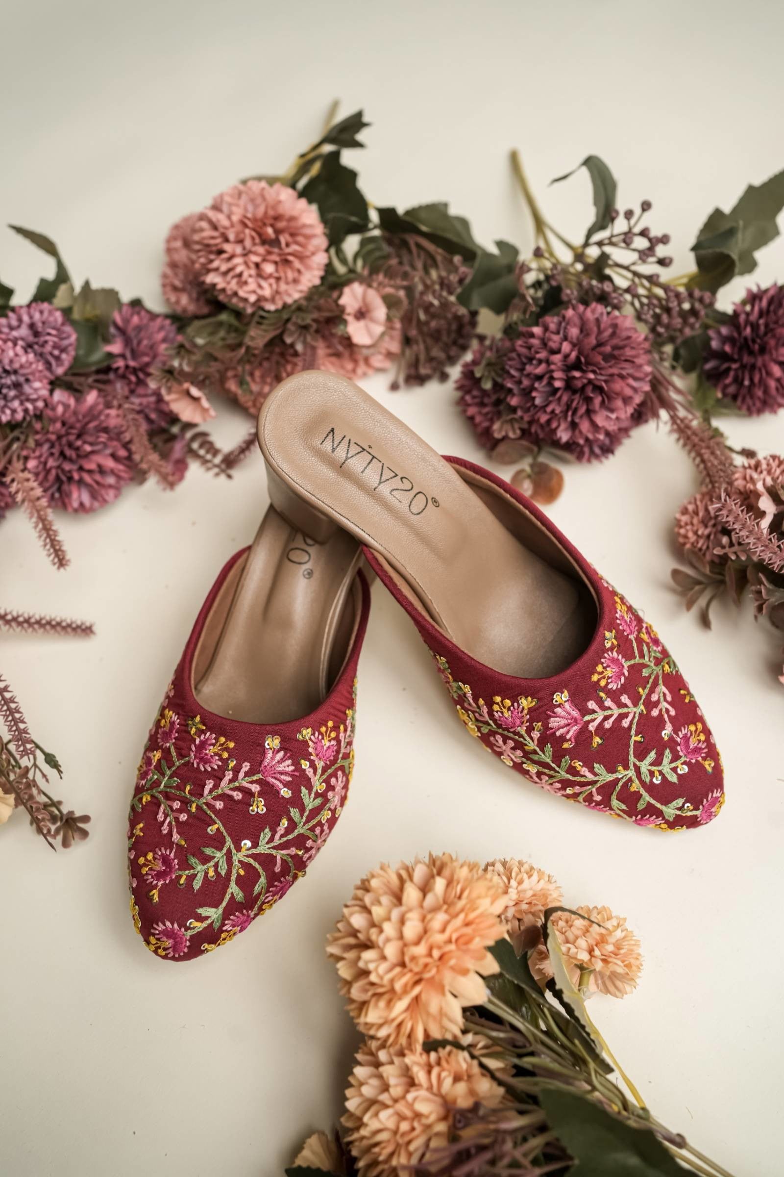 Womens Multicolor Heels Jutti Vol 1