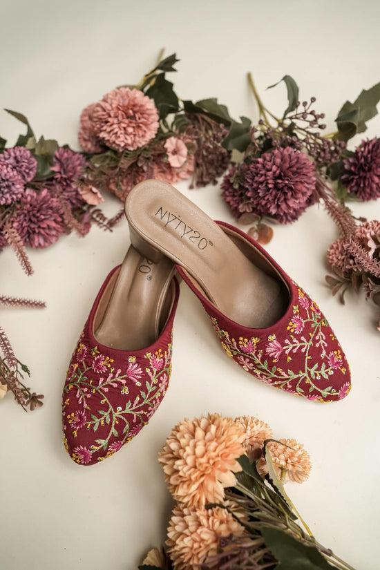 Womens Multicolor Heels Jutti Vol 1