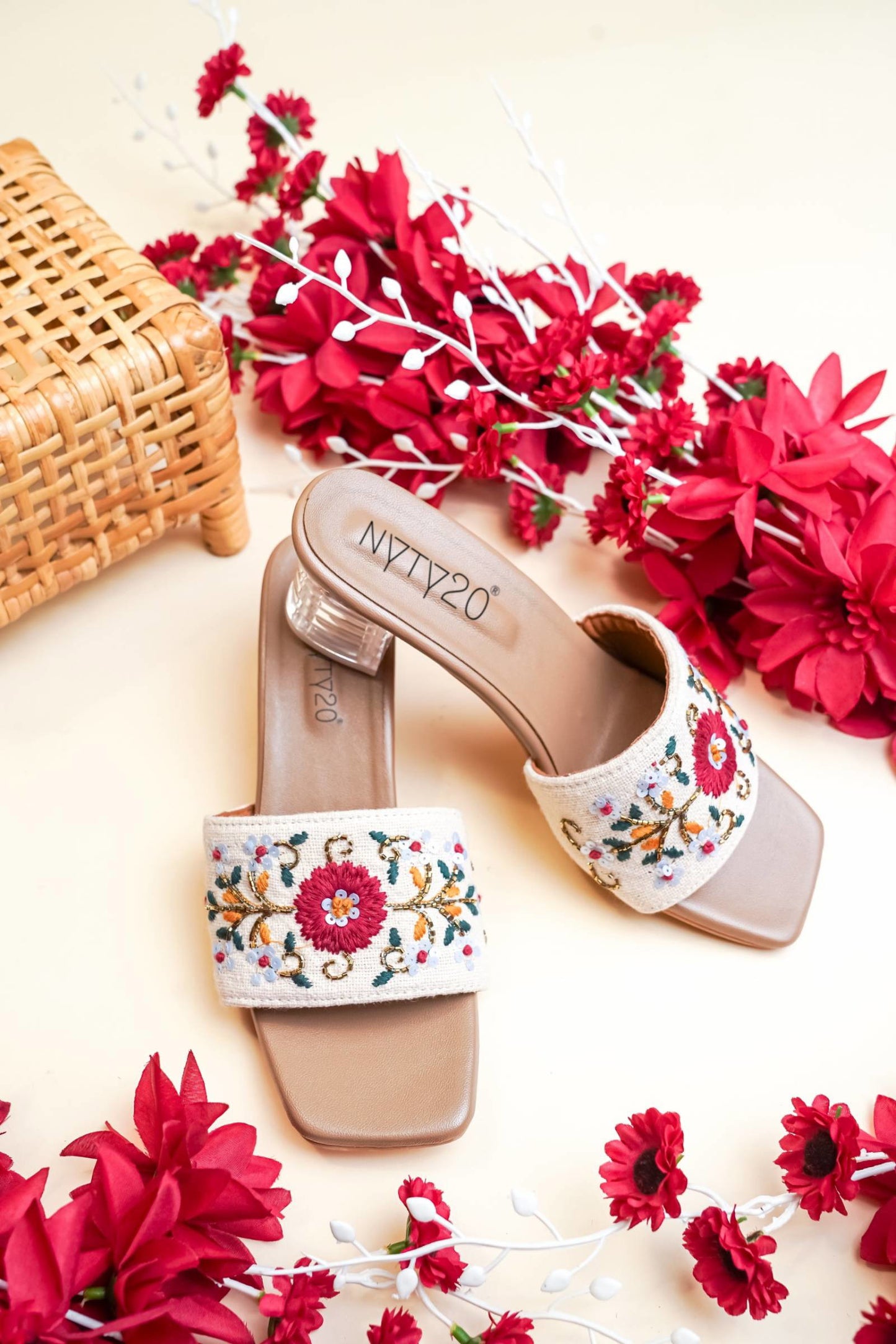 Womens Open Toe Heels Vol 1