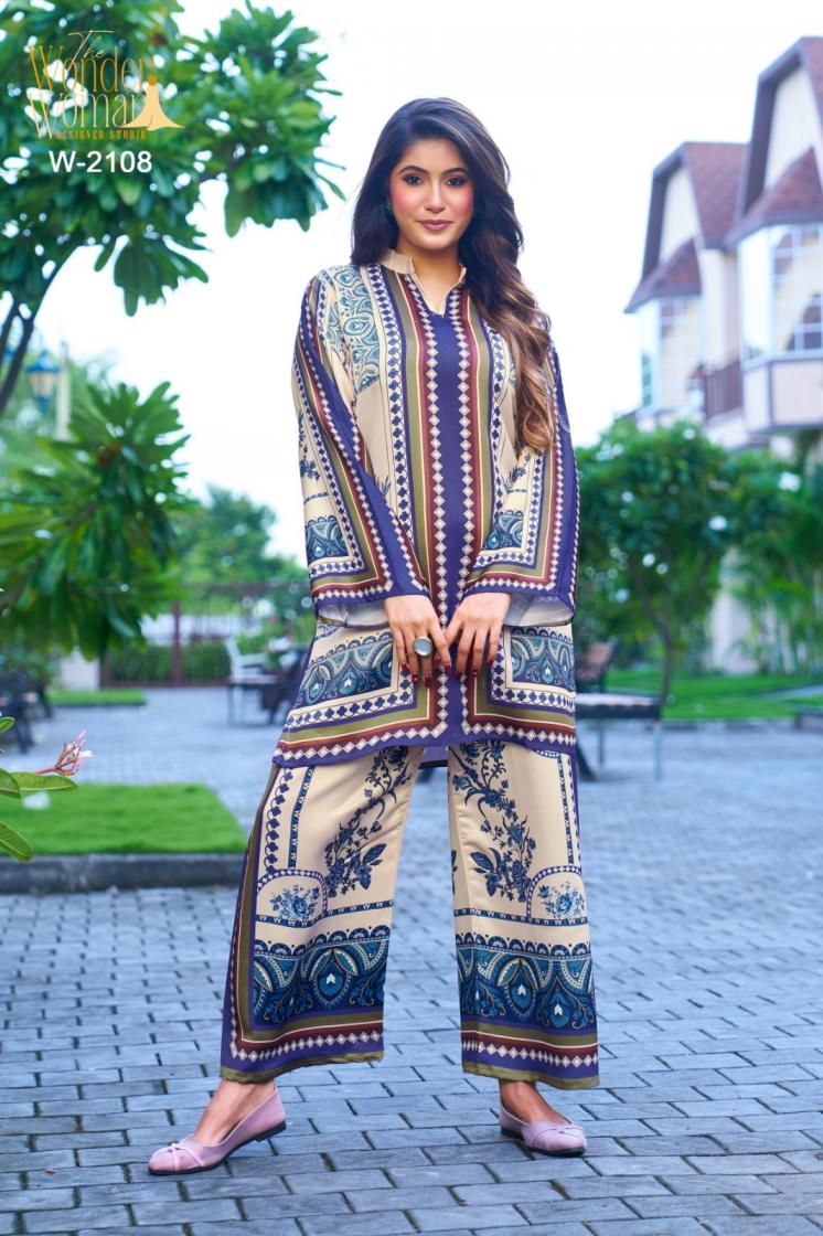 Women Designer Co-ord Sets