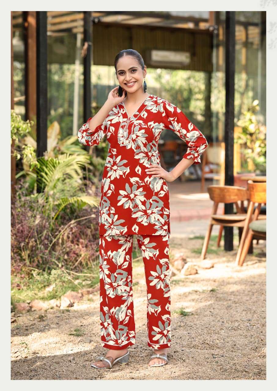 Woodee Pihu Co Ord Set Wholesale Catalogue - Amrah Wholesale