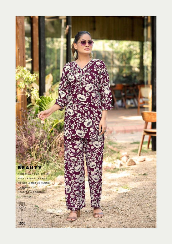 Woodee Pihu Co Ord Set Wholesale Catalogue - Amrah Wholesale