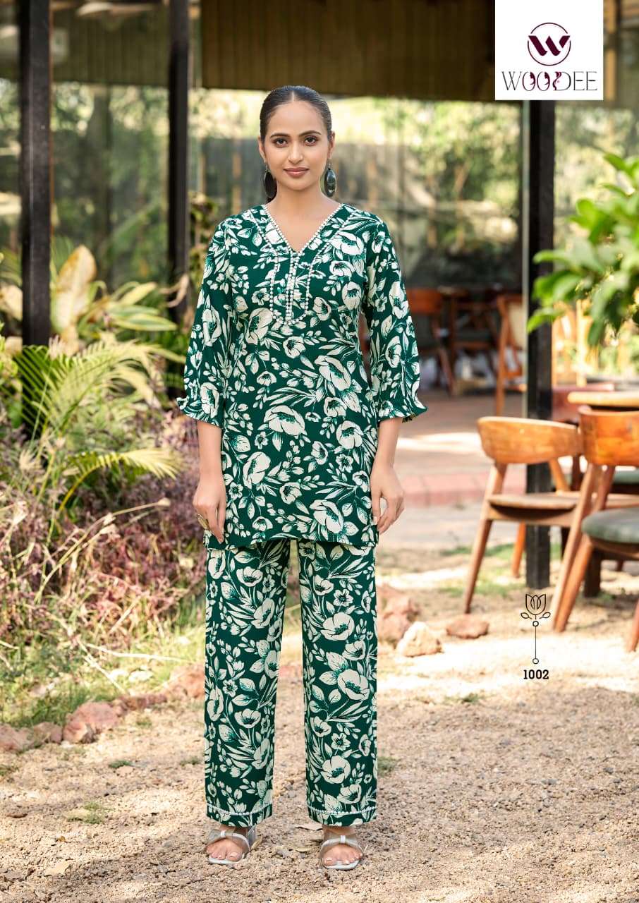 Woodee Pihu Co Ord Set Wholesale Catalogue - Amrah Wholesale
