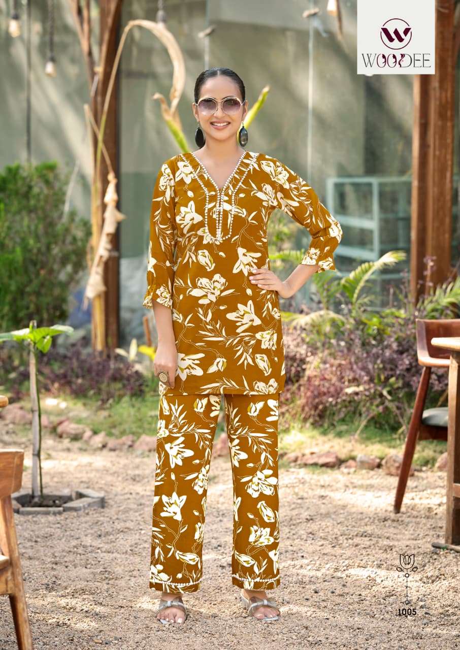 Woodee Pihu Co Ord Set Wholesale Catalogue - Amrah Wholesale