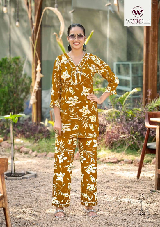 Woodee Pihu Co Ord Set Wholesale Catalogue - Amrah Wholesale