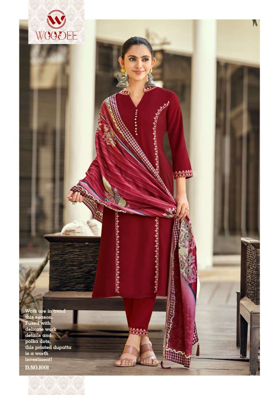 Woodee Prachi - Amrah Wholesale