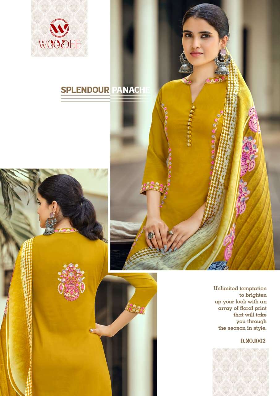 Woodee Prachi - Amrah Wholesale