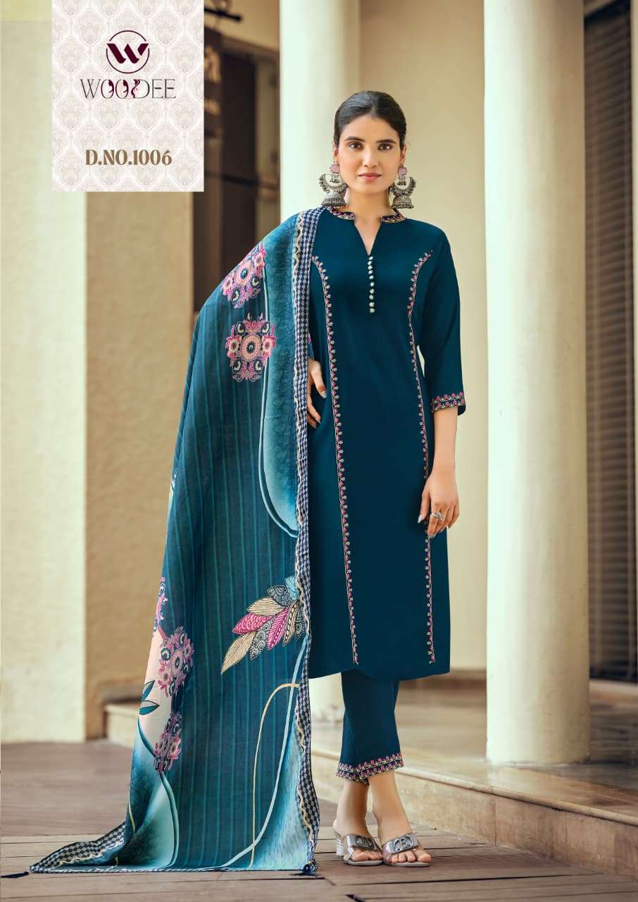Woodee Prachi - Amrah Wholesale