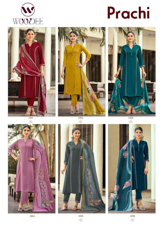 Woodee Prachi - Amrah Wholesale