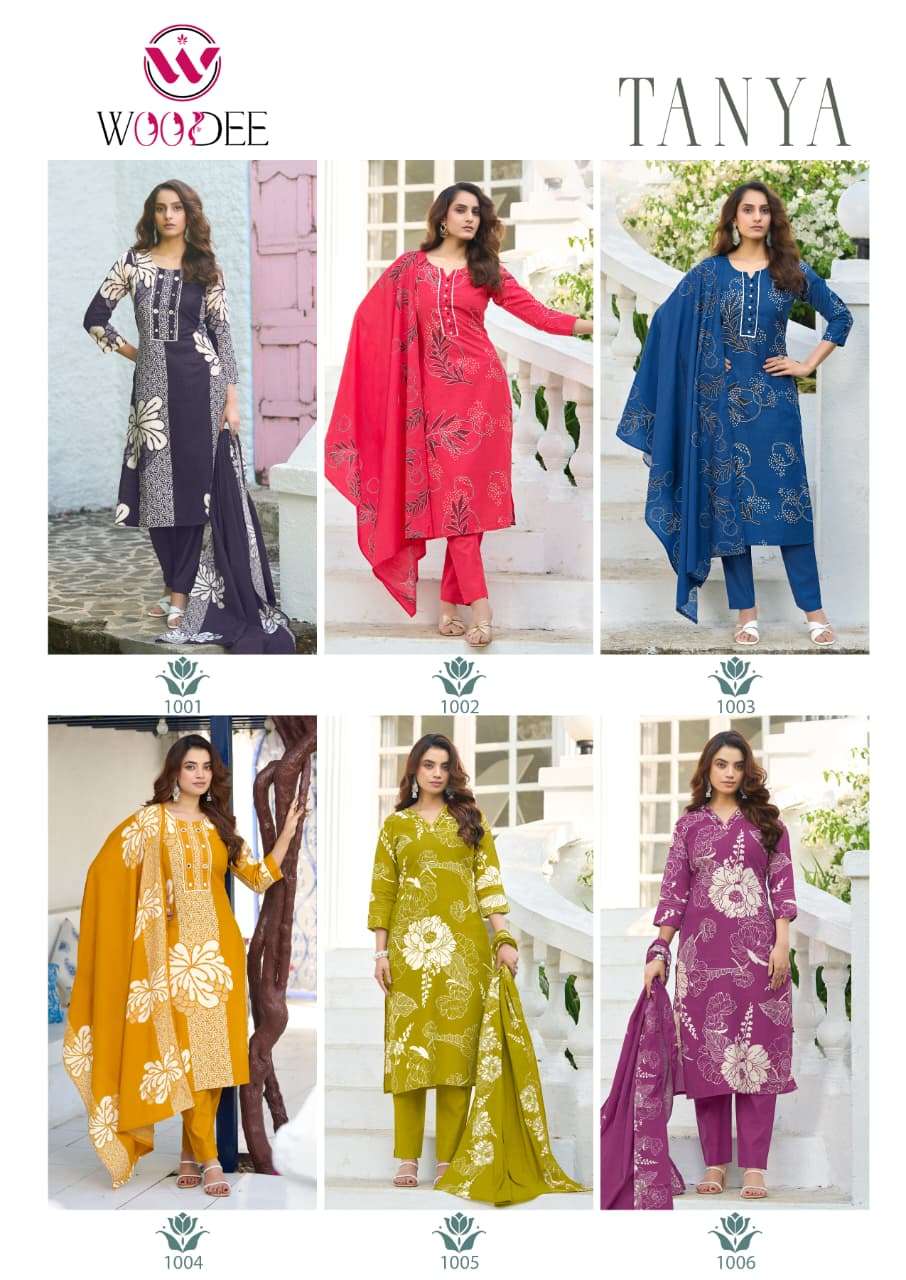 Woodee Tanya - Amrah Wholesale