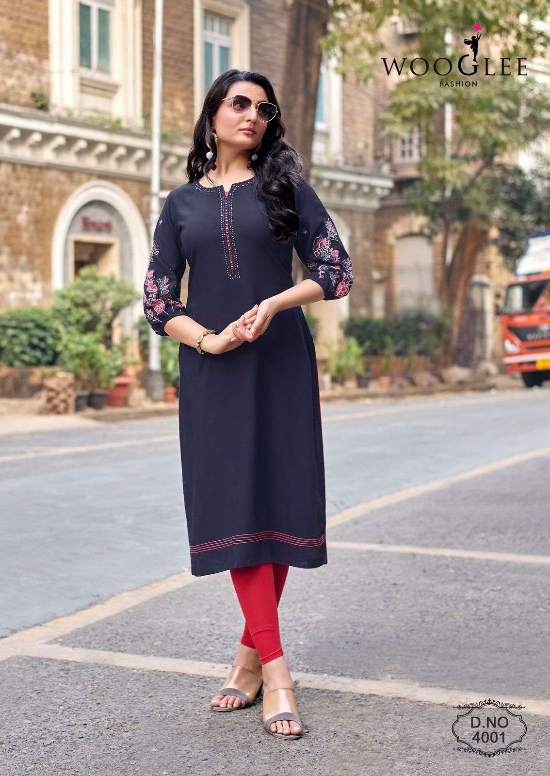 Wooglee Aarvika Kurti Pant Set Wholesale Catalogue - Amrah Wholesale